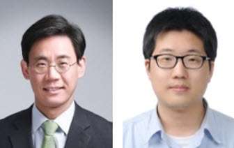 ▲ (왼쪽부터) 서울대학교 공과대학 기계공학부 안성훈 교수, 김지수 박사