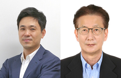 ▲ (왼쪽) 서울대학교 원자핵공학과 나용수 교수, (오른쪽) 서울대학교 원자핵공학과 함택수 교수